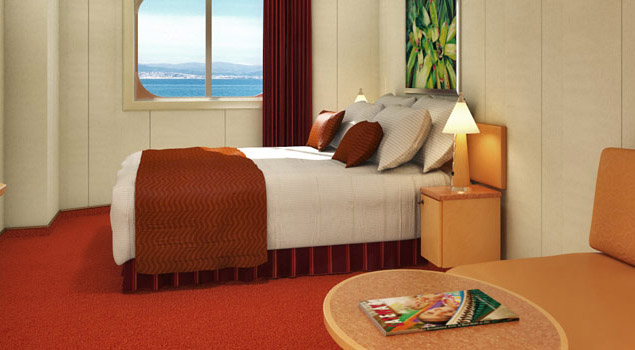 Carnival Splendor dış kabin Carnival Splendor dış kabin